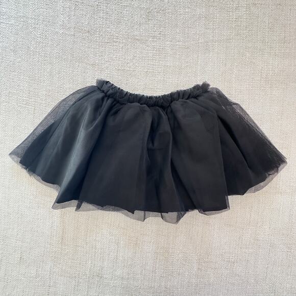 Old Navy Black Tutu Skirt EUC 6-12mo - Picture 1 of 4
